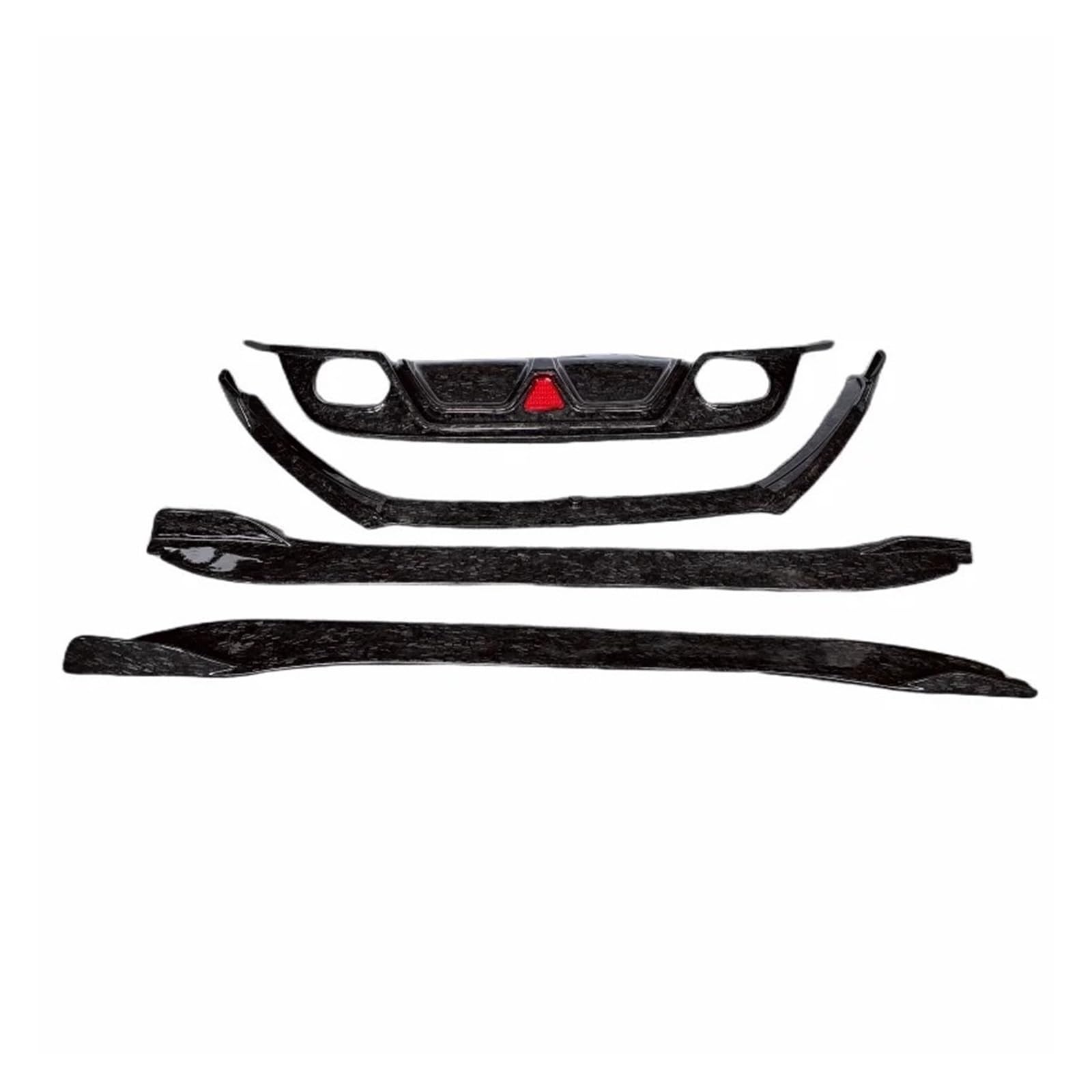 LDFREBCX Kompatibel for Jaguar F-Type for 2013–2019, geschmiedetes Carbonfaser-Frontstoßstangen-Kanten-Seitenschweller-Heckdiffusor-Bodykit LDFREBCX Kompatibel for Jaguar F-Type for 2013–2019, geschmiedetes Carbonfaser-Frontstoßstangen-Kanten-Seitenschweller-Heckdiffusor-Bodykit von LDFREBCX