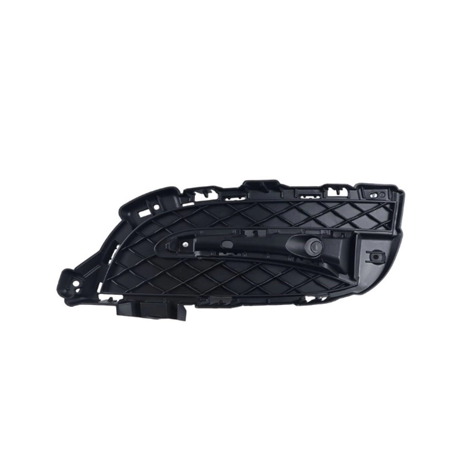 LDFREBCX Kompatibel for Jaguar XF 2013-2015 3.0 SC Frontstoßstange Nebelscheinwerfer Kühlergrill Grills Dekoration Zierleiste Schwarz C2Z16209(Grille-1 Left) von LDFREBCX