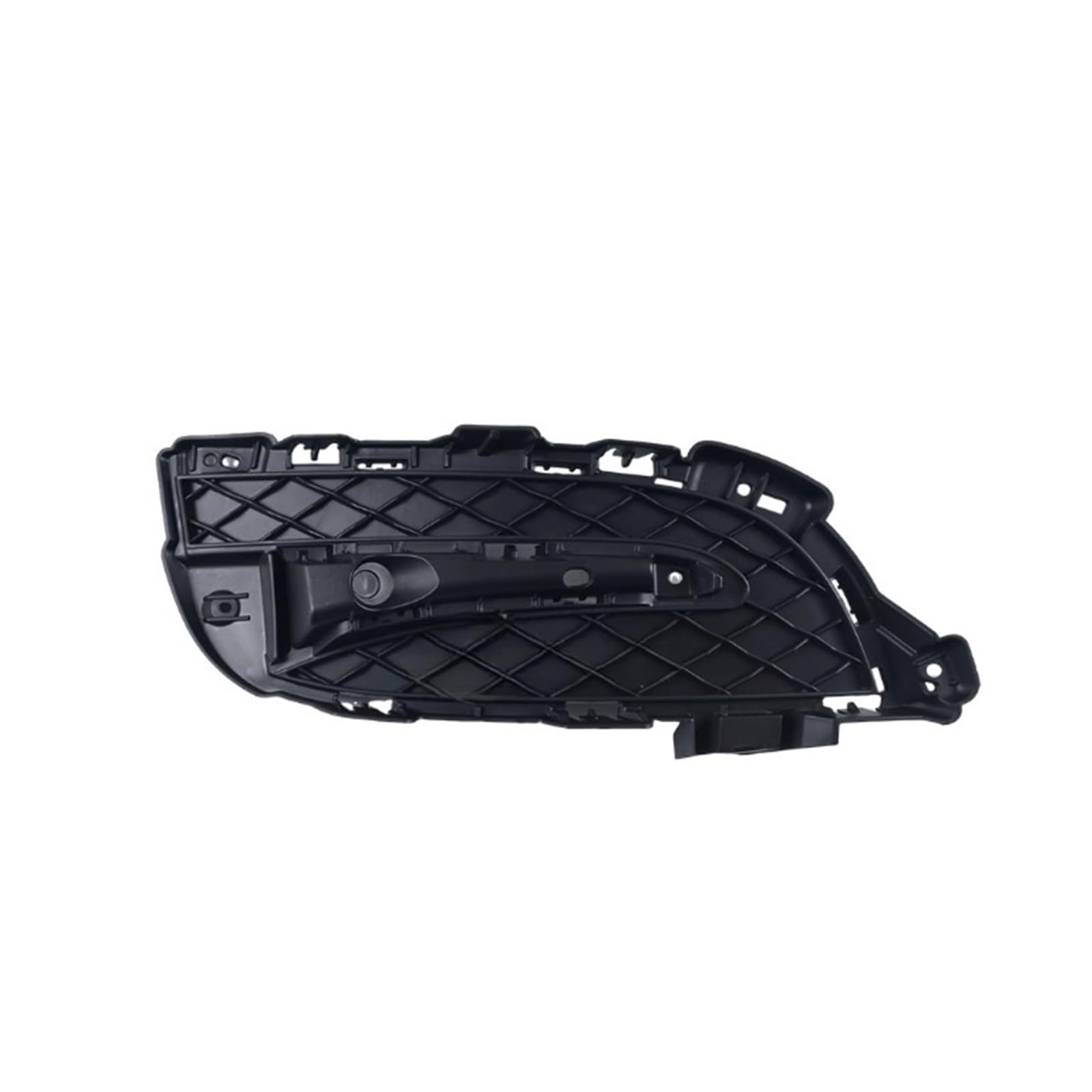 LDFREBCX Kompatibel for Jaguar XF 2013-2015 3.0 SC Frontstoßstange Nebelscheinwerfer Kühlergrill Grills Dekoration Zierleiste Schwarz C2Z16209(Grille-1 Right) von LDFREBCX