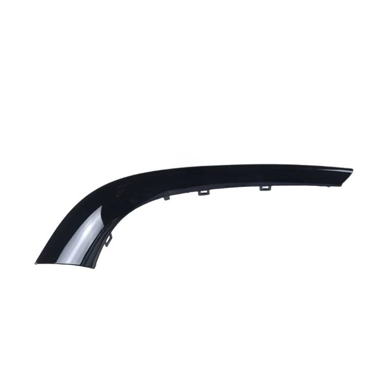 LDFREBCX Kompatibel for Jaguar XF 2013-2015 3.0 SC Frontstoßstange Nebelscheinwerfer Kühlergrill Grills Dekoration Zierleiste Schwarz C2Z16209(Strip-1 Left) von LDFREBCX
