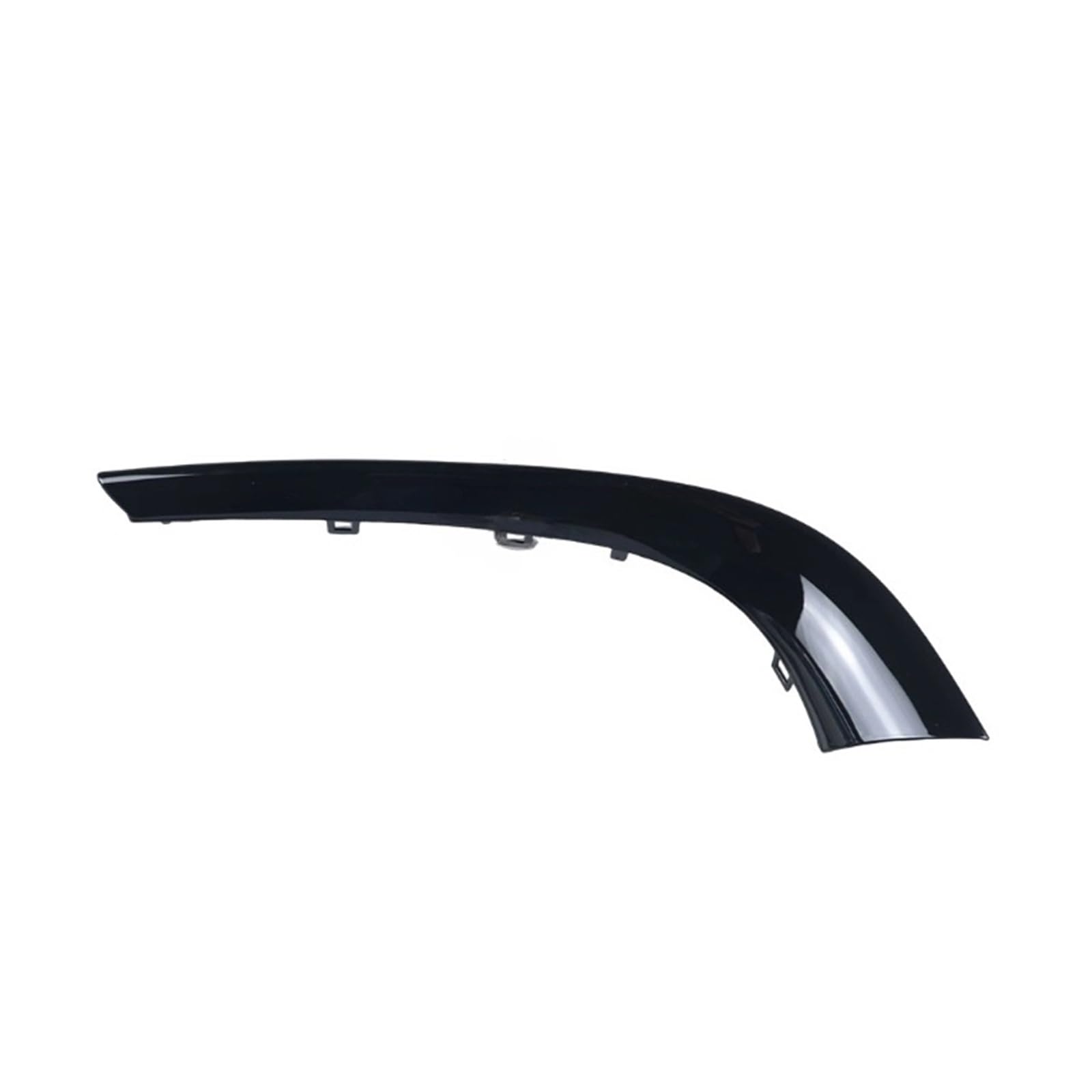 LDFREBCX Kompatibel for Jaguar XF 2013-2015 3.0 SC Frontstoßstange Nebelscheinwerfer Kühlergrill Grills Dekoration Zierleiste Schwarz C2Z16209(Strip-1 Right) von LDFREBCX