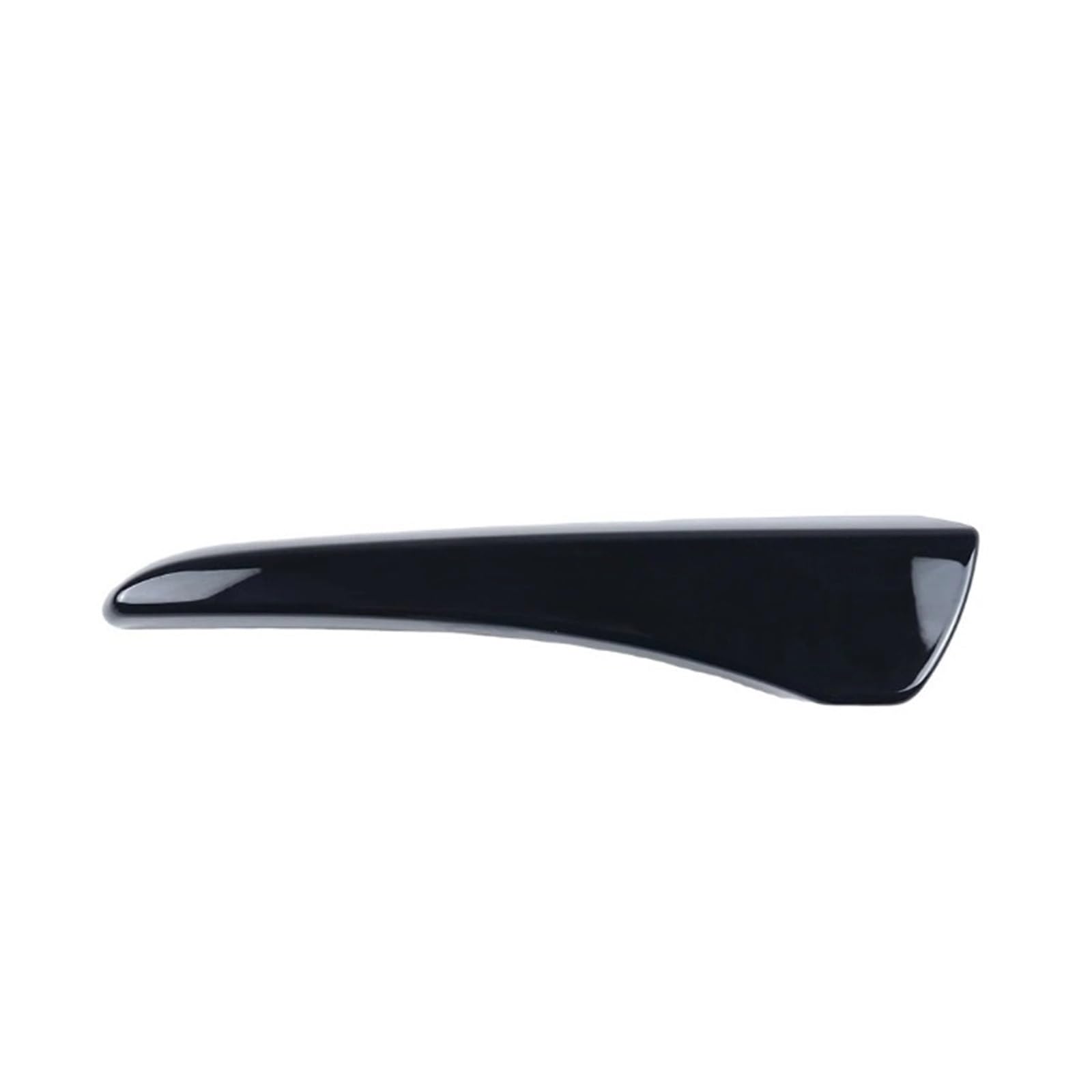 LDFREBCX Kompatibel for Jaguar XF 2013-2015 3.0 SC Frontstoßstange Nebelscheinwerfer Kühlergrill Grills Dekoration Zierleiste Schwarz C2Z16209(Trim Strip-1 Left) von LDFREBCX
