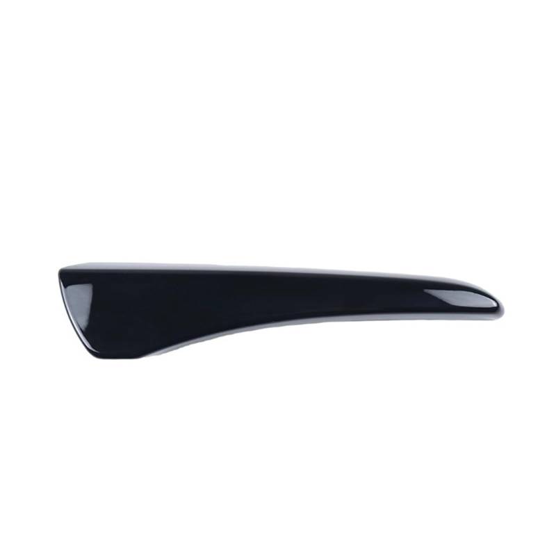 LDFREBCX Kompatibel for Jaguar XF 2013-2015 3.0 SC Frontstoßstange Nebelscheinwerfer Kühlergrill Grills Dekoration Zierleiste Schwarz C2Z16209(Trim Strip-1 Right) von LDFREBCX