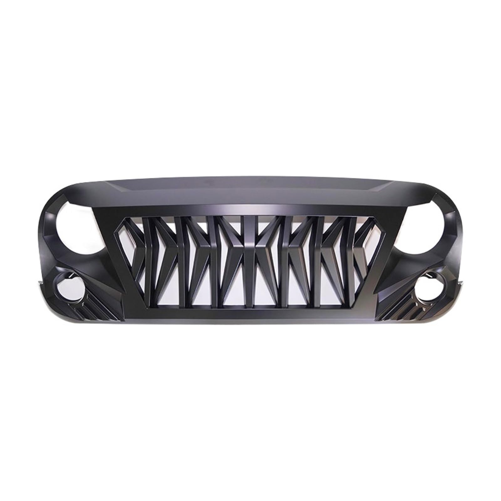 LDFREBCX Kompatibel for Jeep Wrangler JK 2007–2017 Auto-Trimmgitter, Tuning-Teile, Bodykit, Frontgrill, Renngrill(A Style) von LDFREBCX
