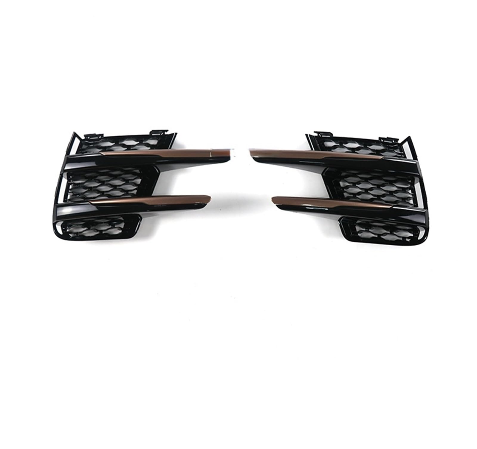 LDFREBCX Kompatibel for Land Rover Range Rover Velar L560 Nebelscheinwerfer-Lampenabdeckung, Stoßstangengrillverkleidung, LR093470, LR093471, Nebelscheinwerferschatten(A Pair) von LDFREBCX