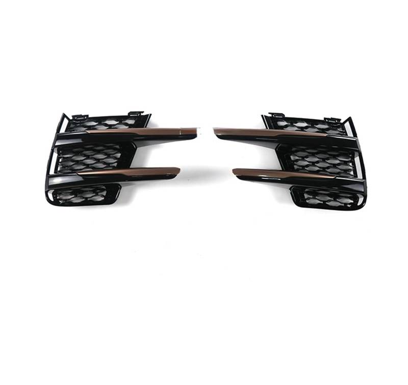 LDFREBCX Kompatibel for Land Rover Range Rover Velar L560 Nebelscheinwerfer-Lampenabdeckung, Stoßstangengrillverkleidung, LR093470, LR093471, Nebelscheinwerferschatten(A Pair) von LDFREBCX