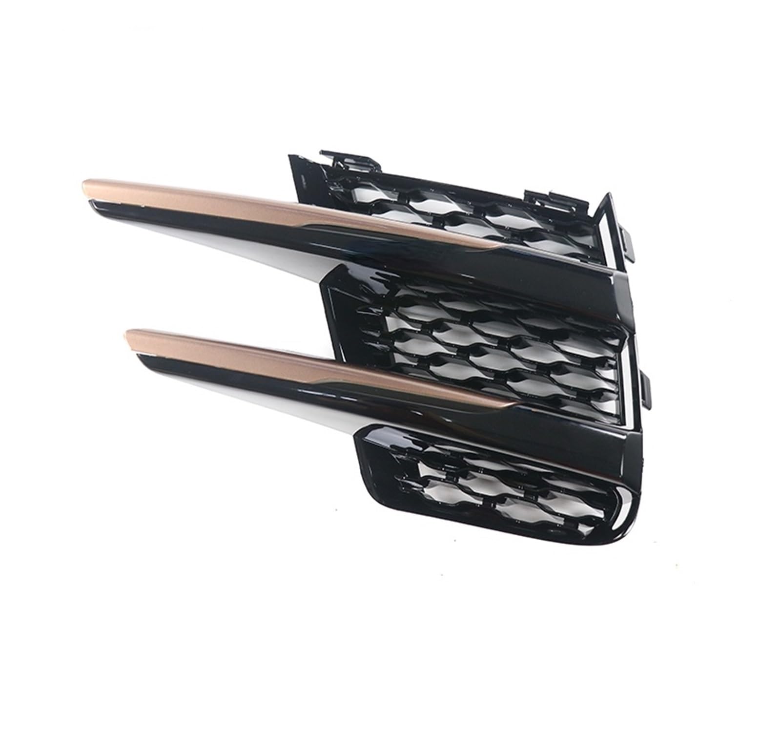 LDFREBCX Kompatibel for Land Rover Range Rover Velar L560 Nebelscheinwerfer-Lampenabdeckung, Stoßstangengrillverkleidung, LR093470, LR093471, Nebelscheinwerferschatten(LR093471-B) von LDFREBCX