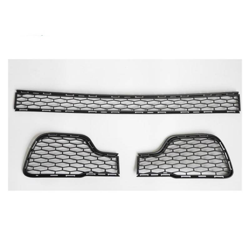 LDFREBCX Kompatibel for Maserati Ghibli 2014-2017 Frontstoßstangengrill-Set, unterer Kühlergrill 670010773, 670010766, 670019835(Set) von LDFREBCX