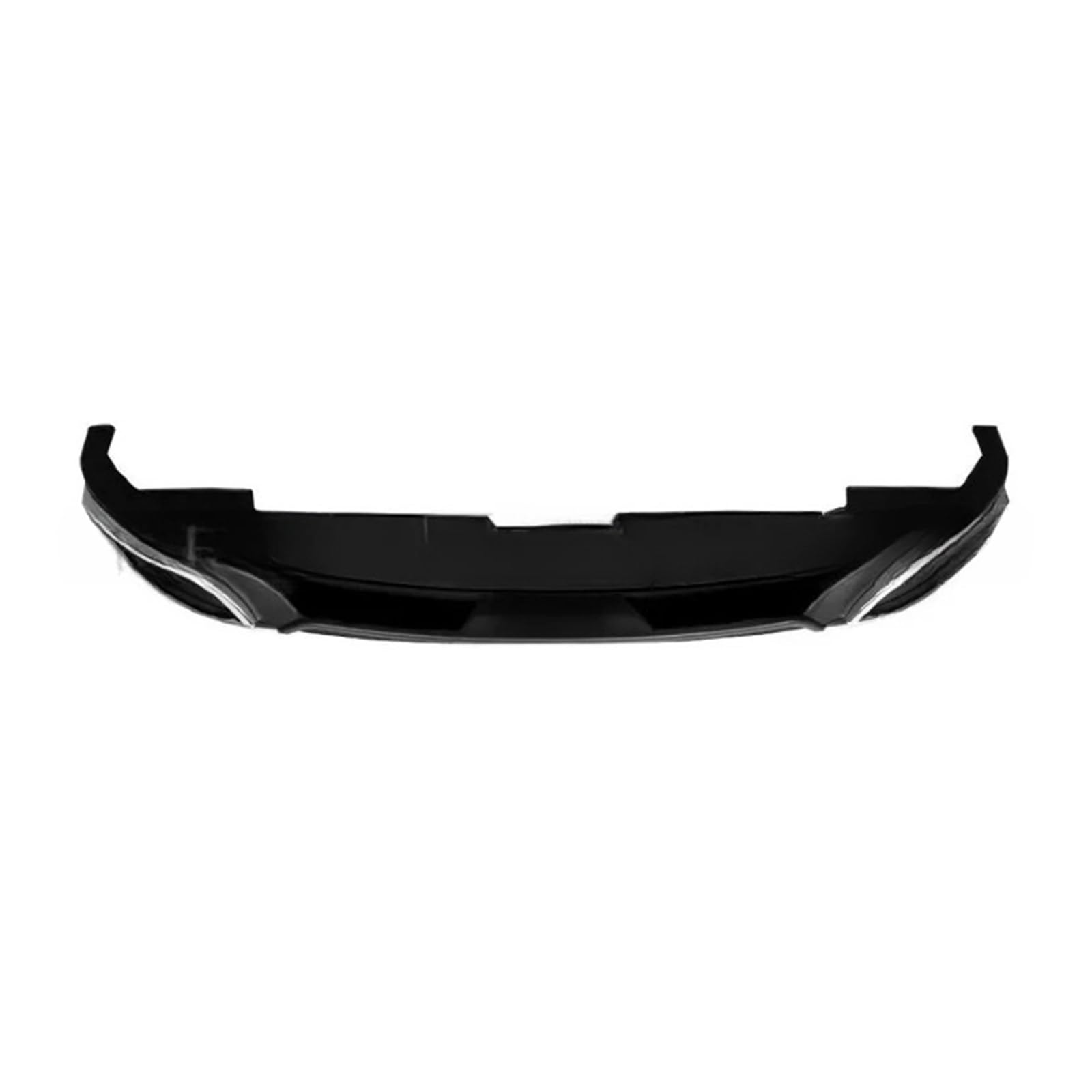 LDFREBCX Kompatibel for Mazda 3 Axela for 2014-2017 ABS Heckstoßstangendiffusor Stoßstangenschutz Stoßstangenschutz Schutz Unterfahrschutz Stoßstangenabdeckung(Black) von LDFREBCX