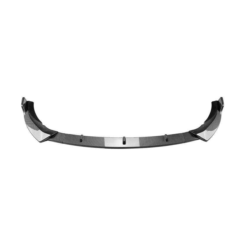 LDFREBCX Kompatibel for Mercedes Benz C-Klasse W205 C205 S205 2019-2021 AMG Frontschürze Lippe Schaufel Spoiler Splitter(Carbon Black) von LDFREBCX