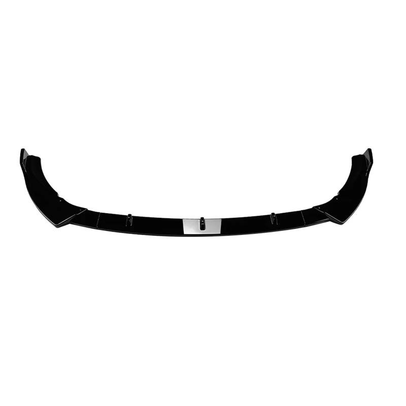 LDFREBCX Kompatibel for Mercedes Benz C-Klasse W205 C205 S205 2019-2021 AMG Frontschürze Lippe Schaufel Spoiler Splitter(Gloss Black1) von LDFREBCX