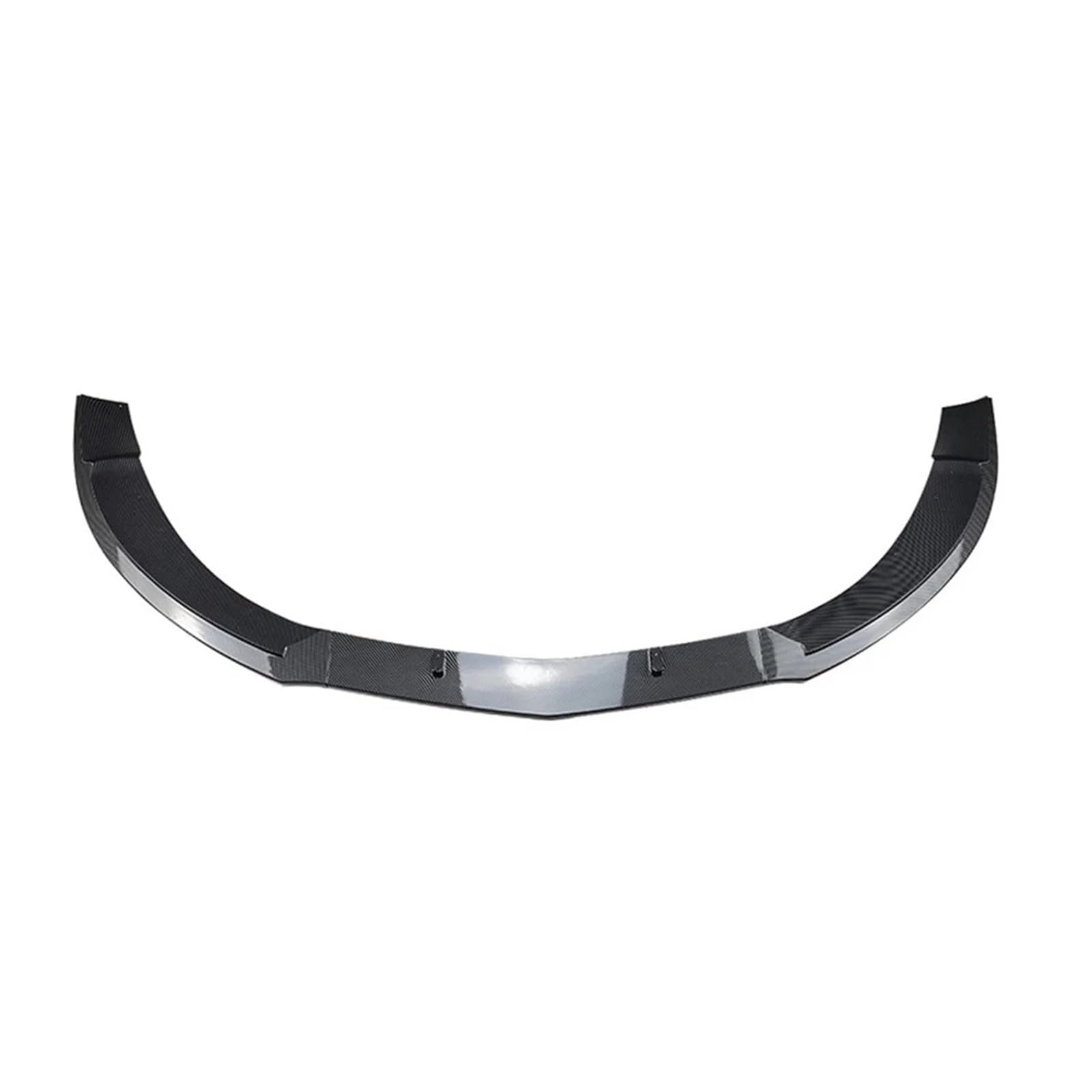 LDFREBCX Kompatibel for Mercedes Benz C117 CLA Klasse 200 250 Kompatibel for CLA45 AMG 2013-2015 Auto Front Stoßstange Lip Splitter Spoiler Diffusor Tuning(Carbon Look) von LDFREBCX