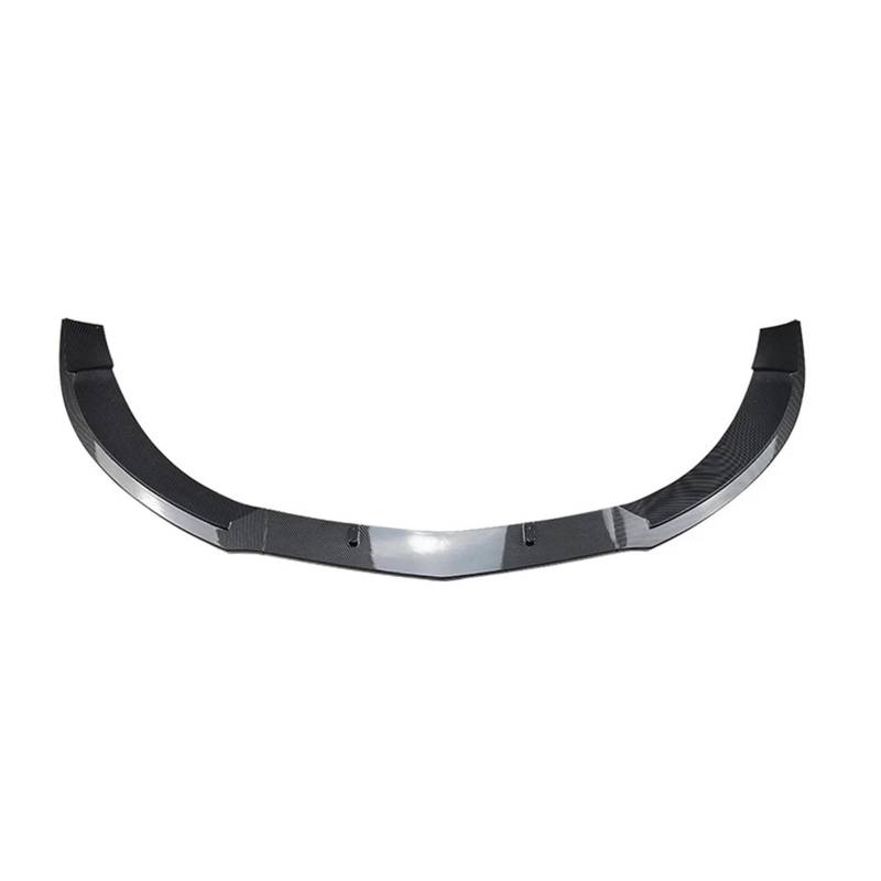 LDFREBCX Kompatibel for Mercedes Benz C117 CLA Klasse 200 250 Kompatibel for CLA45 AMG 2013-2015 Auto Front Stoßstange Lip Splitter Spoiler Diffusor Tuning(Carbon Look) von LDFREBCX