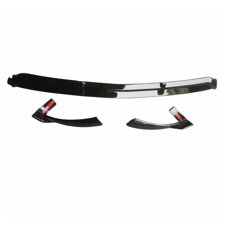 LDFREBCX Kompatibel for Mercedes Benz GLC X253 W253 C253 Coupe GLC200 GLC260 GLC300 2016-2020 Front Stoßstange Splitter Lip Spoiler Diffusor Schutz(Gloss Black1) von LDFREBCX