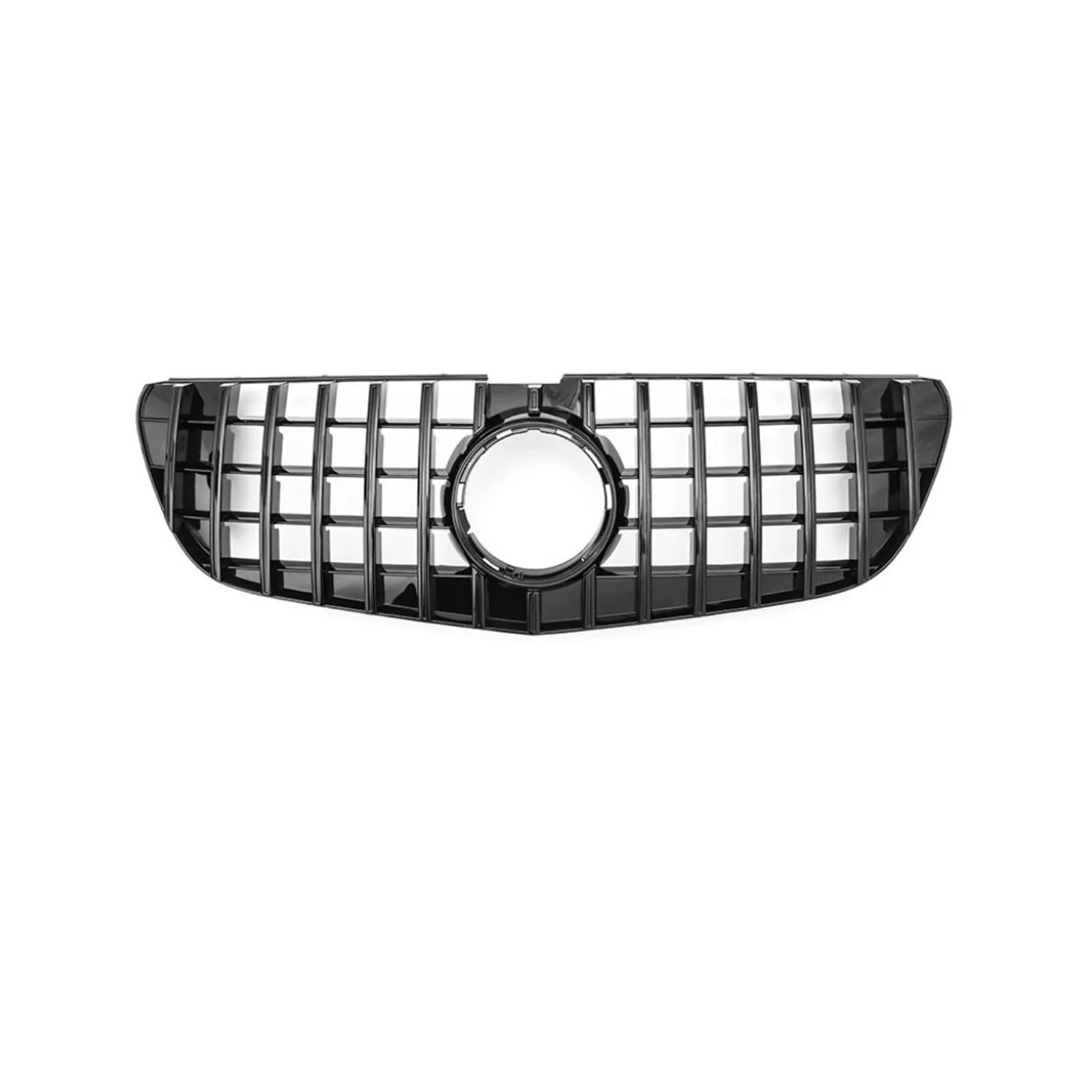 LDFREBCX Kompatibel for Mercedes-Benz W447 Grill 2014-2019 Front Einlass Grille Stoßstange Grill Mitte Mesh Grid Tuning(Black1) von LDFREBCX
