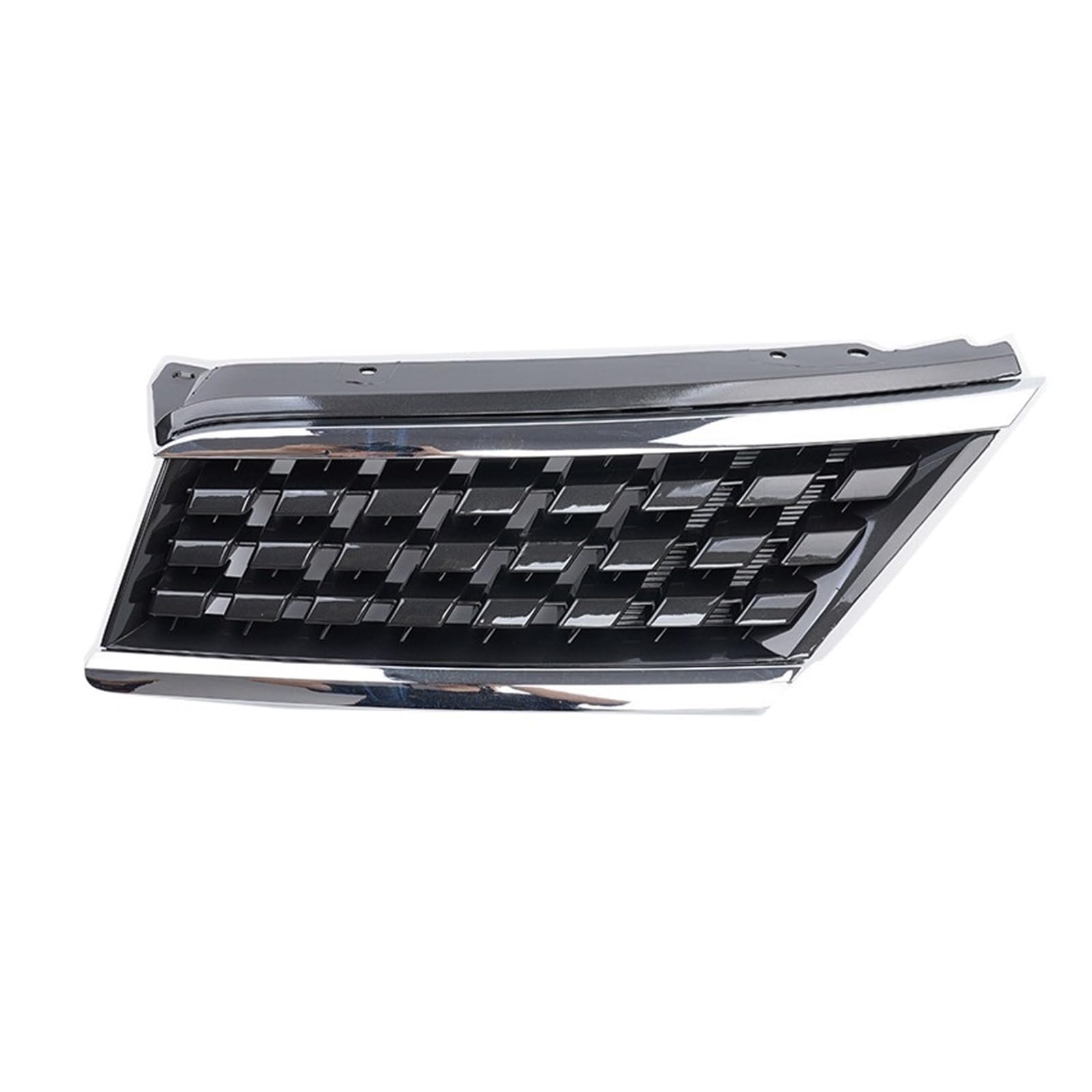 LDFREBCX Kompatibel for Nissan Tiida Versa 2005-2007 Frontstoßstange Obere Haube Mitte Grille Einsatz Trim Abdeckung Rahmen(1 PCS Hatchback Left) von LDFREBCX