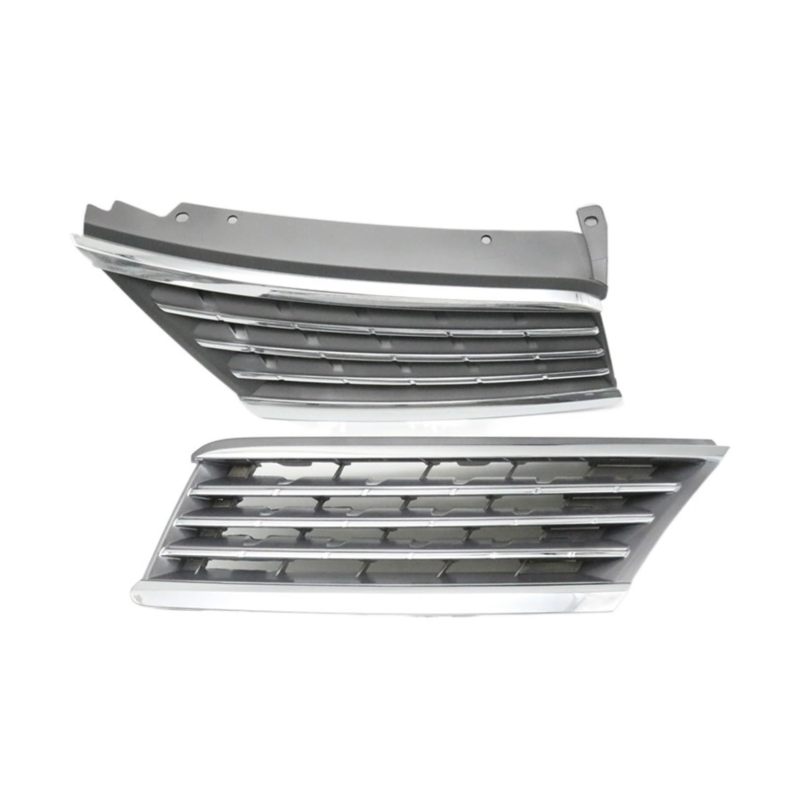 LDFREBCX Kompatibel for Nissan Tiida Versa 2005-2007 Frontstoßstange Obere Haube Mitte Grille Einsatz Trim Abdeckung Rahmen(1 Pair Sedan) von LDFREBCX