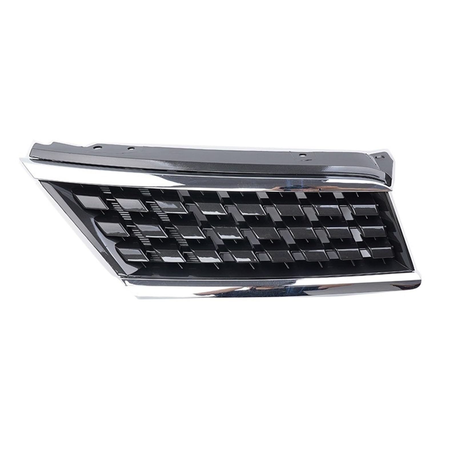 LDFREBCX Kompatibel for Nissan Tiida Versa 2005-2007 Frontstoßstange Obere Haube Mitte Grille Einsatz Trim Abdeckung Rahmen(1PC Hatchback Right) von LDFREBCX