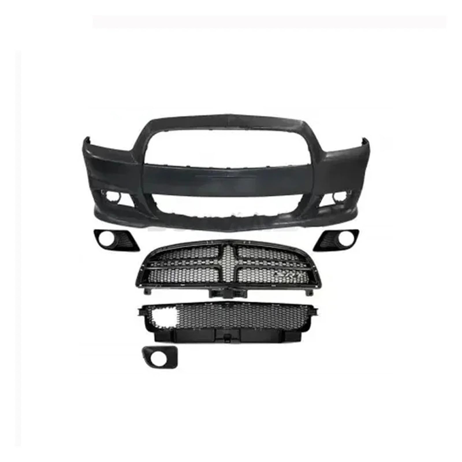 LDFREBCX Kompatibel for SRT Style Frontstoßstangenlippe Autoteile Auto Kompatibel for Dodge Charger 2008-2014 LDFREBCX Kompatibel for SRT Style Frontstoßstangenlippe Autoteile Auto Kompatibel for Dodge Charger 2008-2014 von LDFREBCX