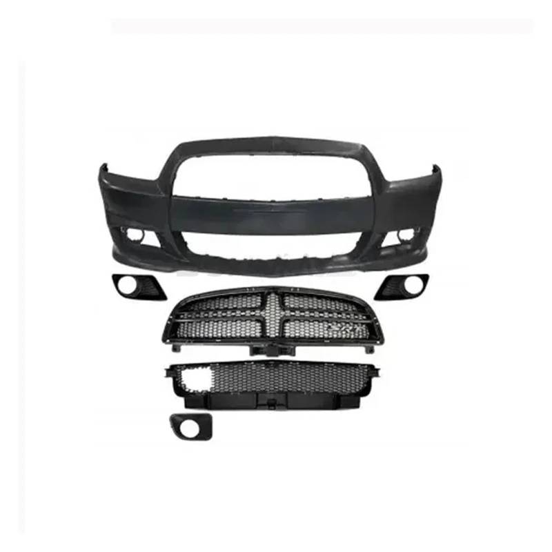 LDFREBCX Kompatibel for SRT Style Frontstoßstangenlippe Autoteile Auto Kompatibel for Dodge Charger 2008-2014 von LDFREBCX