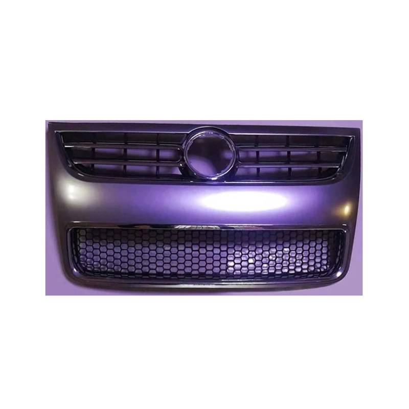 LDFREBCX Kompatibel for VW Alt for 2007-2010 Front Gesicht Mesh Stoßstange Lufteinlass Belüftung und Wärmeableitung Grille Maske 7L6853651K(Bright) von LDFREBCX