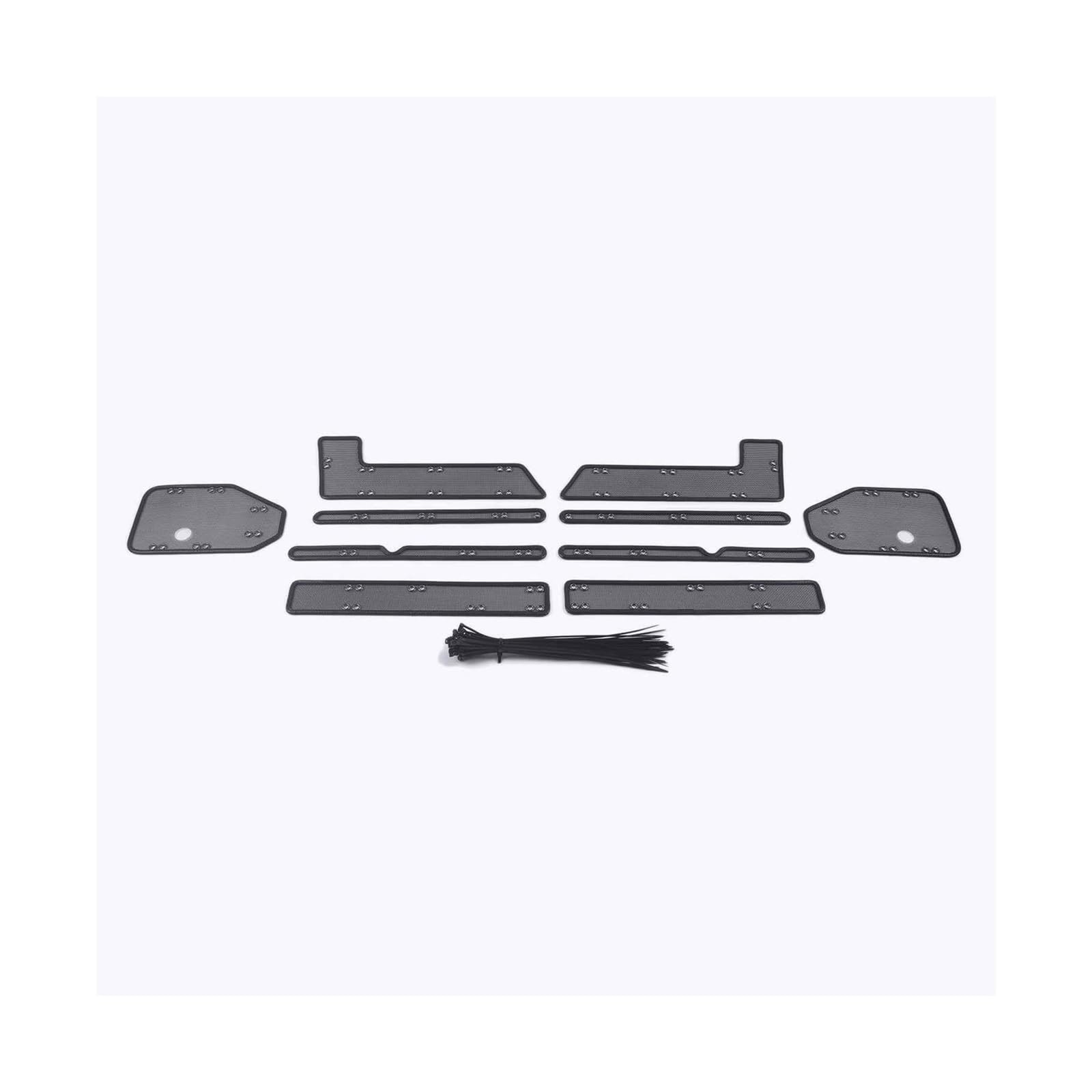 LDFREBCX Kompatibel for VW CR for 2018-2021 Kühlergrill Einsatz Net Staub Müll Beweis Innere Abdeckung Mesh(for 3.0T) von LDFREBCX