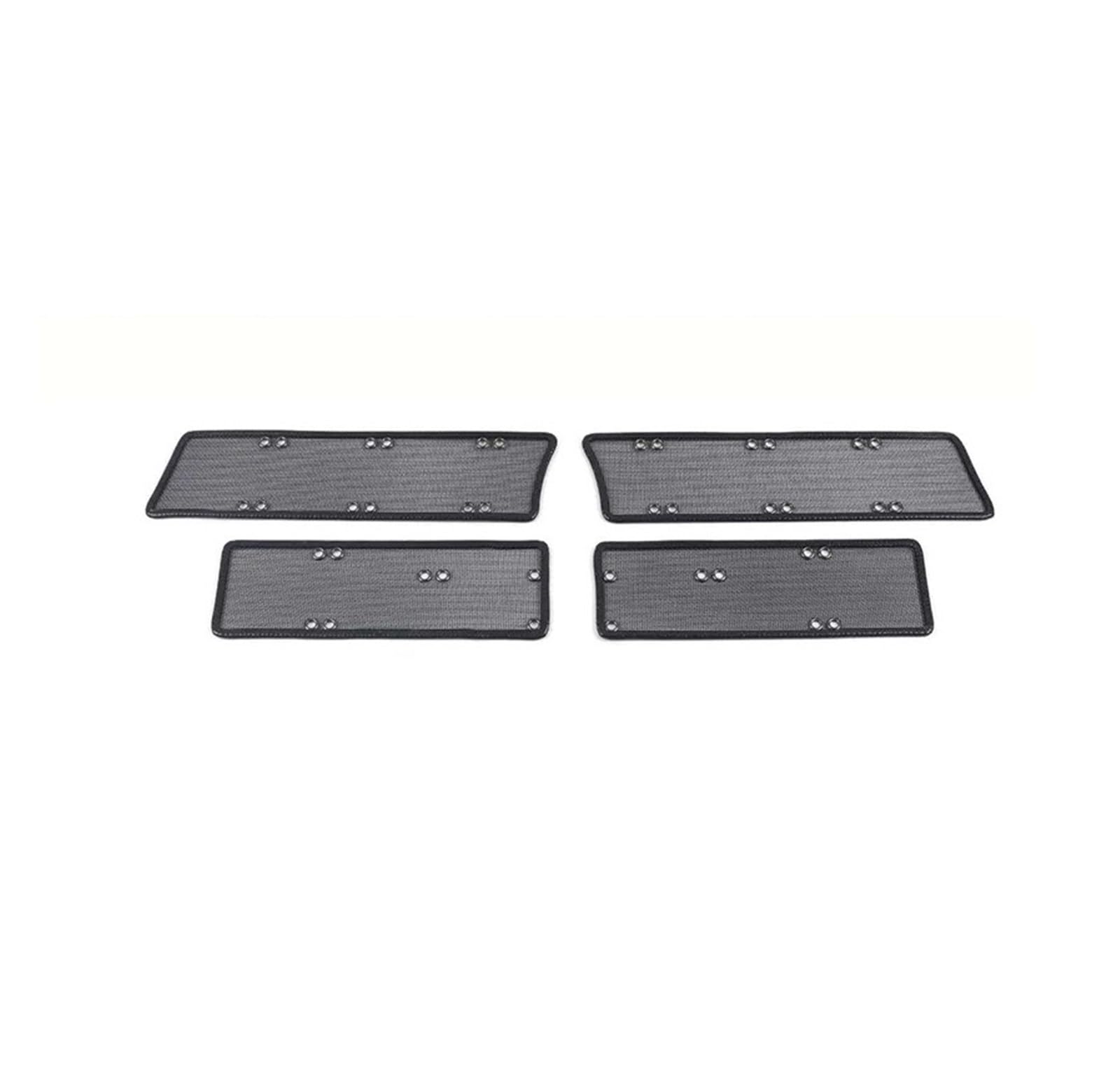 LDFREBCX Kompatibel for VW Polo Mk6 MK7 for 2013-2021 Kühlergrill Einsatz Net Staub Müll Innere Abdeckung Mesh(2019-2021) von LDFREBCX