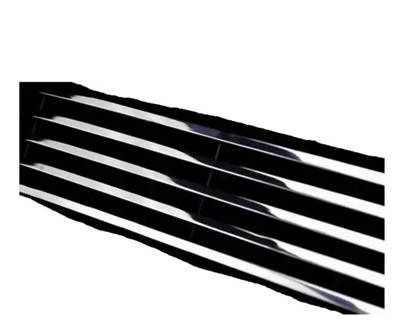LDFREBCX Kompatibel for VW for 2011-2013 Edelstahl Auto Frontstoßstange Mesh Grille um Trim Racing Grills von LDFREBCX