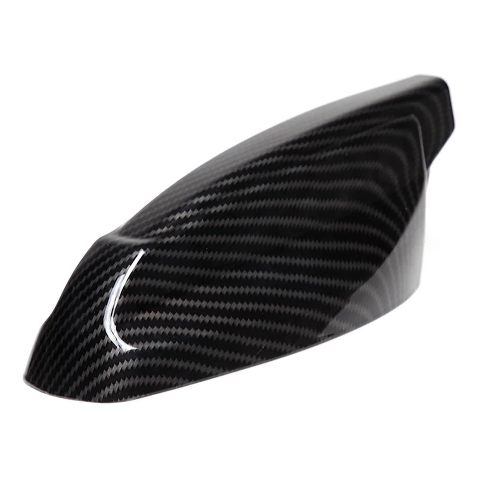 LDFREBCX Kompatibel mit Land Rover Defender 90 110 2020–2024, ABS-Kohlefaser, Autodach, Haifischflosse, Antennenabdeckung, Zieraufkleber, Autozubehör(Carbon Fiber 1) von LDFREBCX