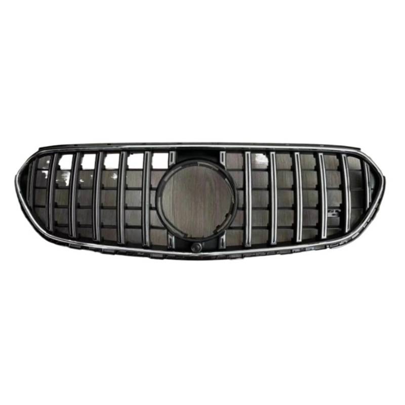 LDFREBCX Kompatibel mit Mercedes Benz GLC-Klasse X254 2023 2024+ GT-Stil Kühlergrill Mesh-Kühlergrillabdeckung Sport Edition Normalversion Auto ändern(Normal Silver) von LDFREBCX