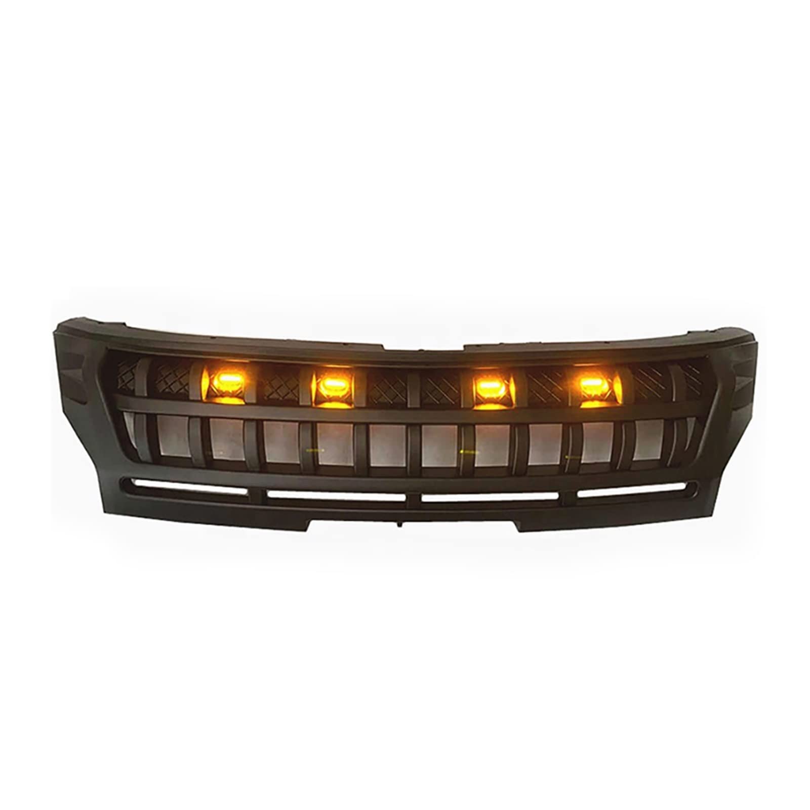 LDFREBCX Kompatibel mit Mitsubishi Triton L200 2019–2021, Front-Renngitter, Pickup, modifiziertes dekoratives Frontgitter mit LED-Auto-Stoßstangengrill LDFREBCX Kompatibel mit Mitsubishi Triton L200 2019–2021, Front-Renngitter, Pickup, modifiziertes dekoratives Frontgitter mit LED-Auto-Stoßstangengrill von LDFREBCX
