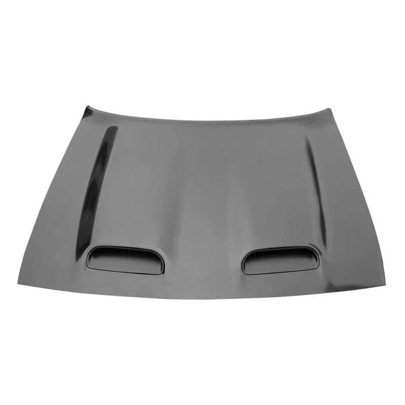 LDFREBCX Kompatibel mit der Aluminium-Haube im Hellcat-Stil for die vordere Stoßstange, kompatibel mit dem Dodge Challenger 2015–2021. von LDFREBCX