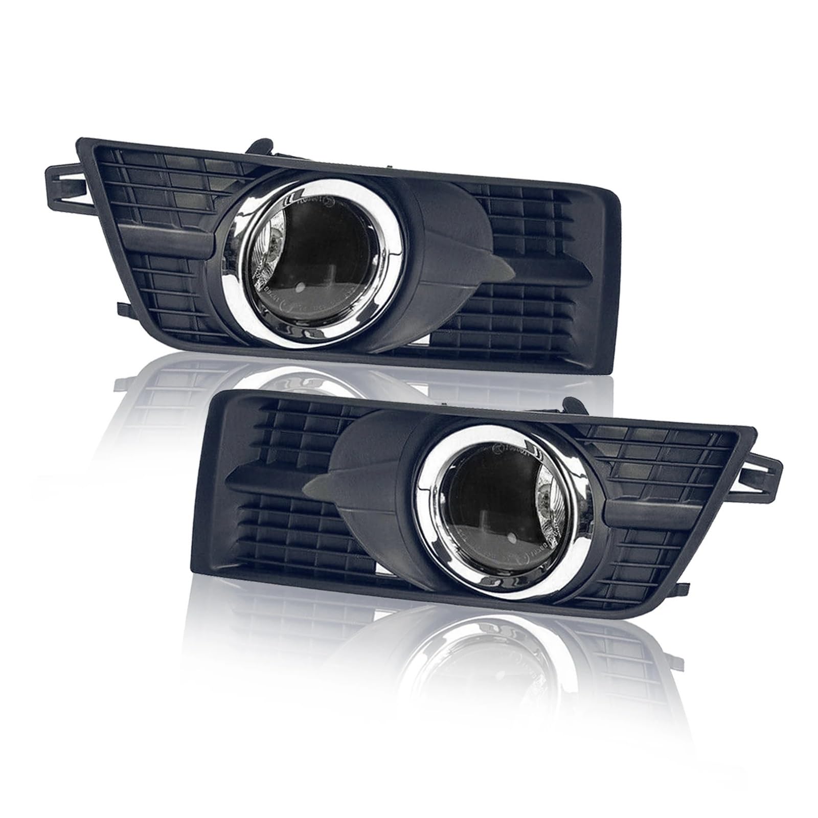 LDFREBCX Komplette Nebelscheinwerfer Stoßstangenlampen mit Schalter + Kabelbaum, kompatibel mit Cadillac SRX for 2010–2016 LDFREBCX Komplette Nebelscheinwerfer Stoßstangenlampen mit Schalter + Kabelbaum, kompatibel mit Cadillac SRX for 2010–2016 von LDFREBCX