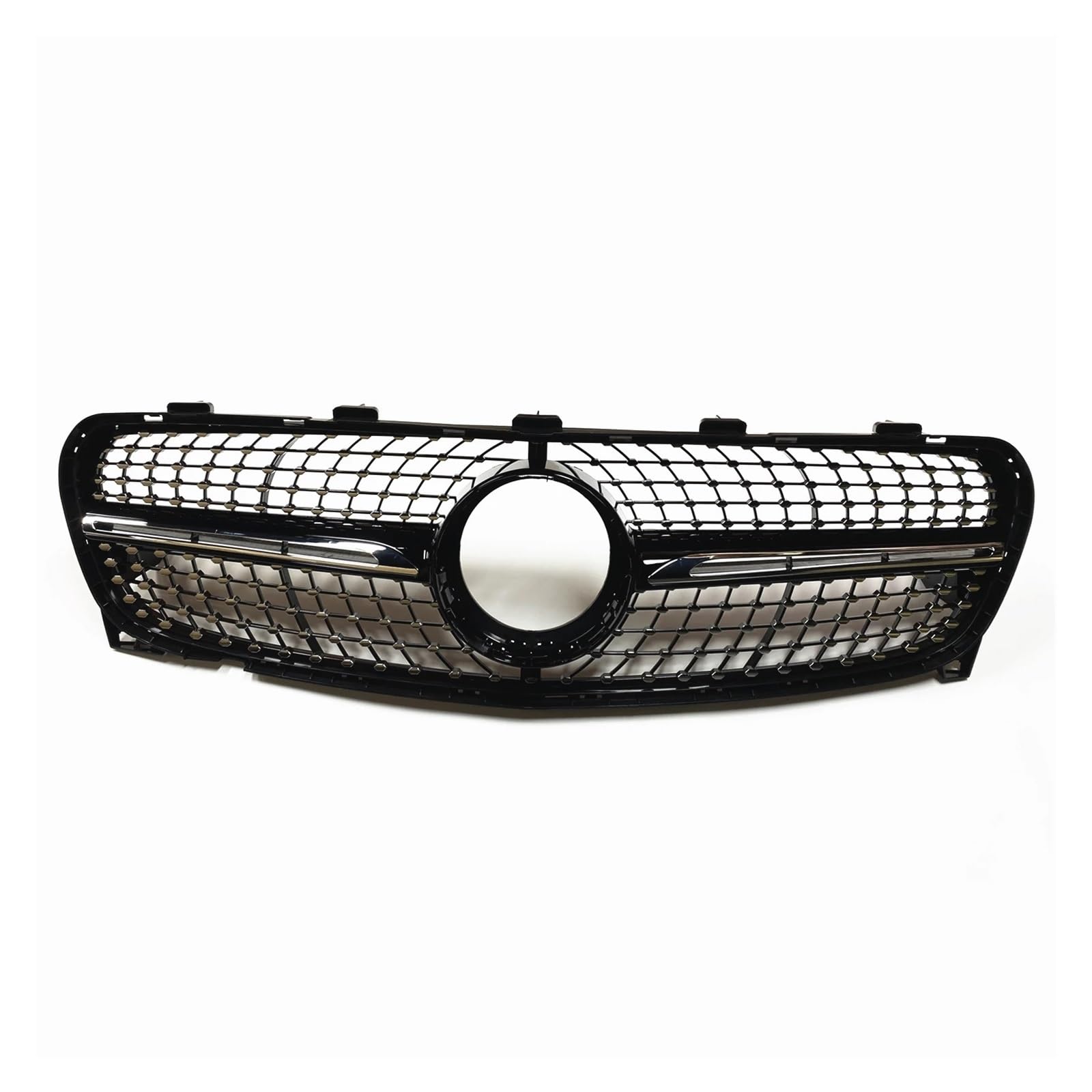 LDFREBCX Kühlergrill, kompatibel for Mercedes Benz GLA X156 2017+, kompatibel for GLA180 GLA200 GLA250, schwarzes Auto-Netzgitter-Kit for die obere Stoßstange LDFREBCX Kühlergrill, kompatibel for Mercedes Benz GLA X156 2017+, kompatibel for GLA180 GLA200 GLA250, schwarzes Auto-Netzgitter-Kit for die obere Stoßstange von LDFREBCX