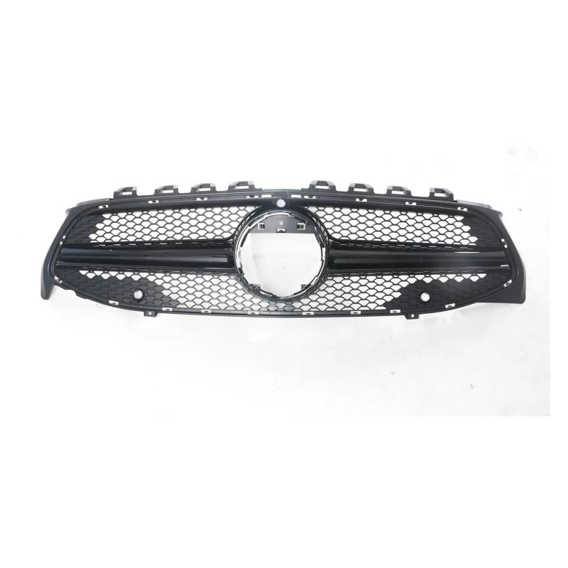 LDFREBCX Kühlergrill, kompatibel mit Mercedes Benz W118 CLA-Klasse 2019–2022, kompatibel mit CLA200 CLA250 CLA45, AMG-Stil, oberes Stoßstangenhaubengitter(Black1) von LDFREBCX