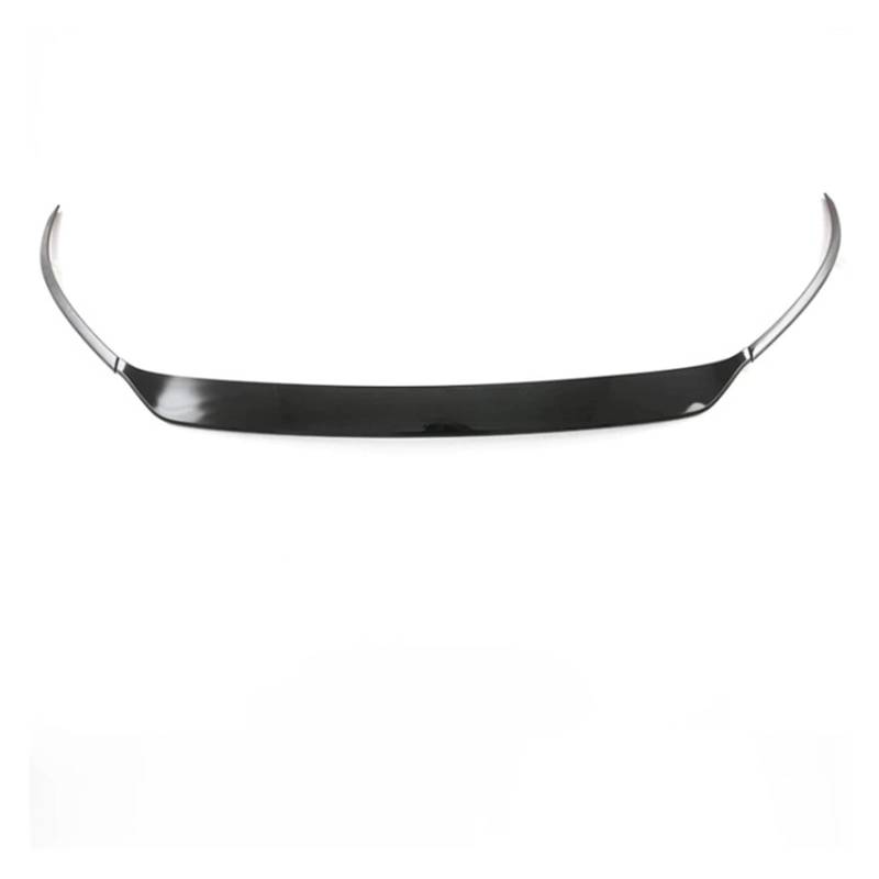 LDFREBCX Kühlergrill dekorative Streifen Kompatibel for BYD Yuan Plus ATTO3 2023 + Helle schwarz Front Gesicht Front haube Lampe augenbraue(Black) von LDFREBCX