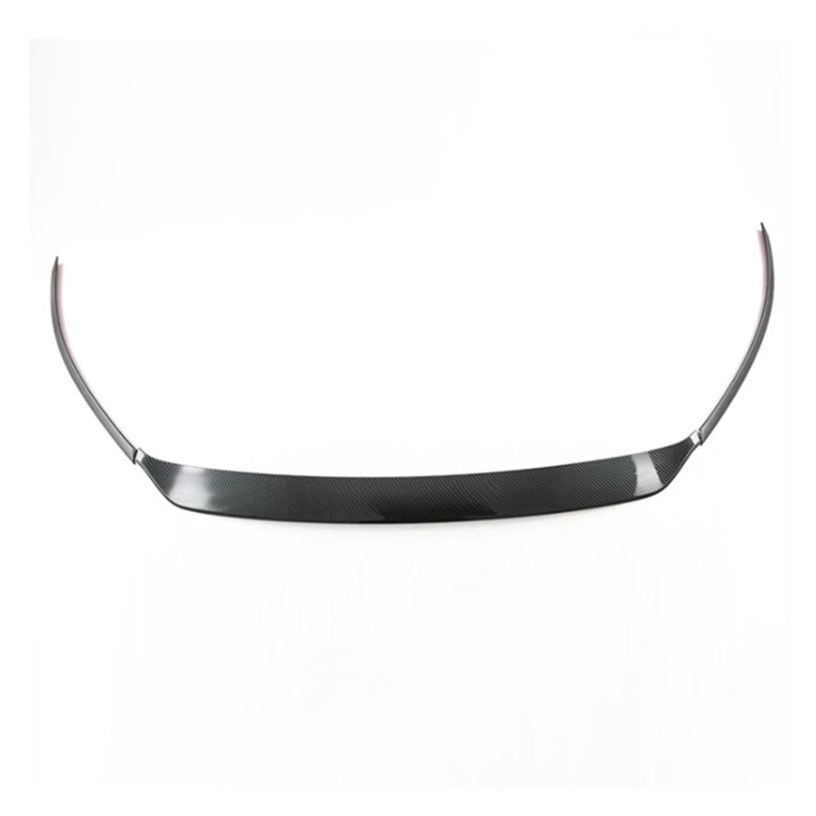 LDFREBCX Kühlergrill dekorative Streifen Kompatibel for BYD Yuan Plus ATTO3 2023 + Helle schwarz Front Gesicht Front haube Lampe augenbraue(Carbon Fiber1) von LDFREBCX