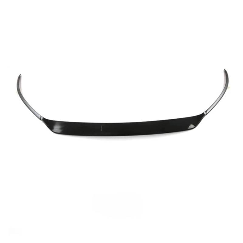 LDFREBCX Kühlergrill dekorative Streifen Kompatibel for BYD Yuan Plus ATTO3 2023 + Helle schwarz Front Gesicht Front haube Lampe augenbraue(Forged Carbon1) von LDFREBCX