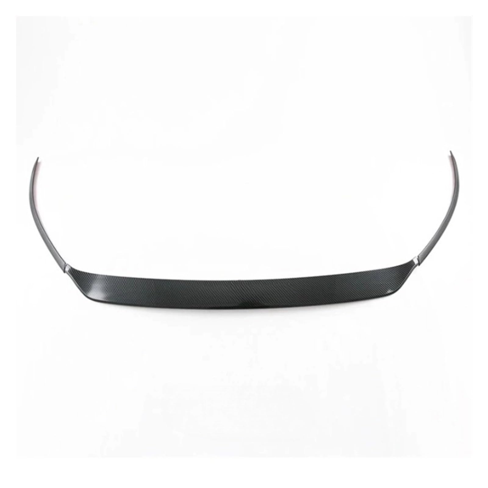 LDFREBCX Kühlergrill dekorative Streifen Kompatibel for BYD Yuan Plus ATTO3 2023 + Helle schwarz Front Gesicht Front haube Lampe augenbraue(Lavender) von LDFREBCX