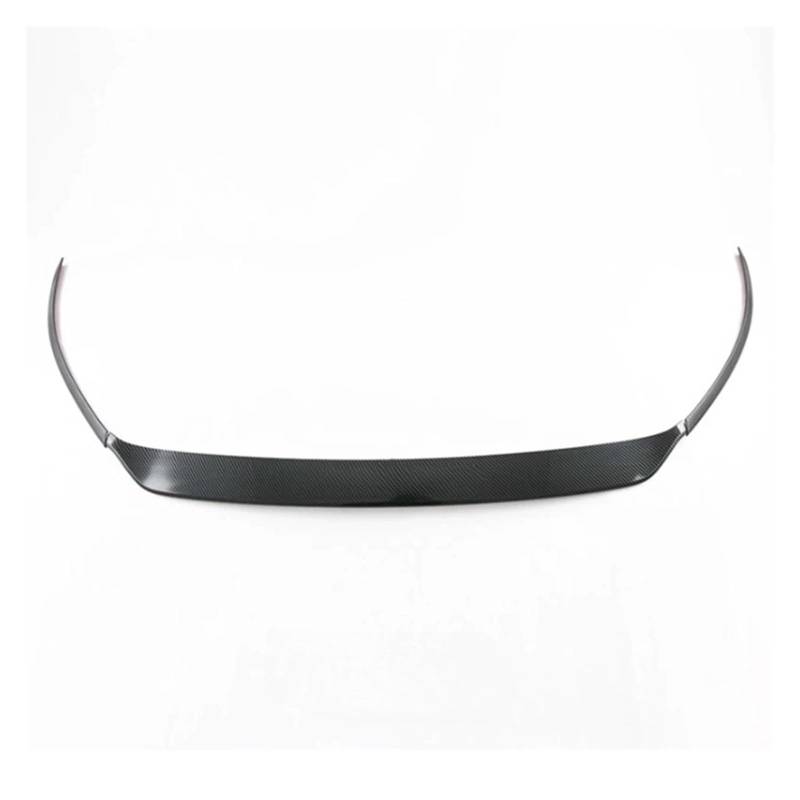 LDFREBCX Kühlergrill dekorative Streifen Kompatibel for BYD Yuan Plus ATTO3 2023 + Helle schwarz Front Gesicht Front haube Lampe augenbraue(Lavender) von LDFREBCX