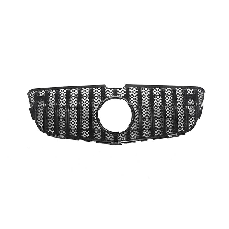 LDFREBCX Kühlergrill kompatibel for Mercedes-Benz R-Klasse W251 R300 R320 R500 R280 2010–2017 GT Obere Stoßstange Haube Mesh Grill(Black1) von LDFREBCX