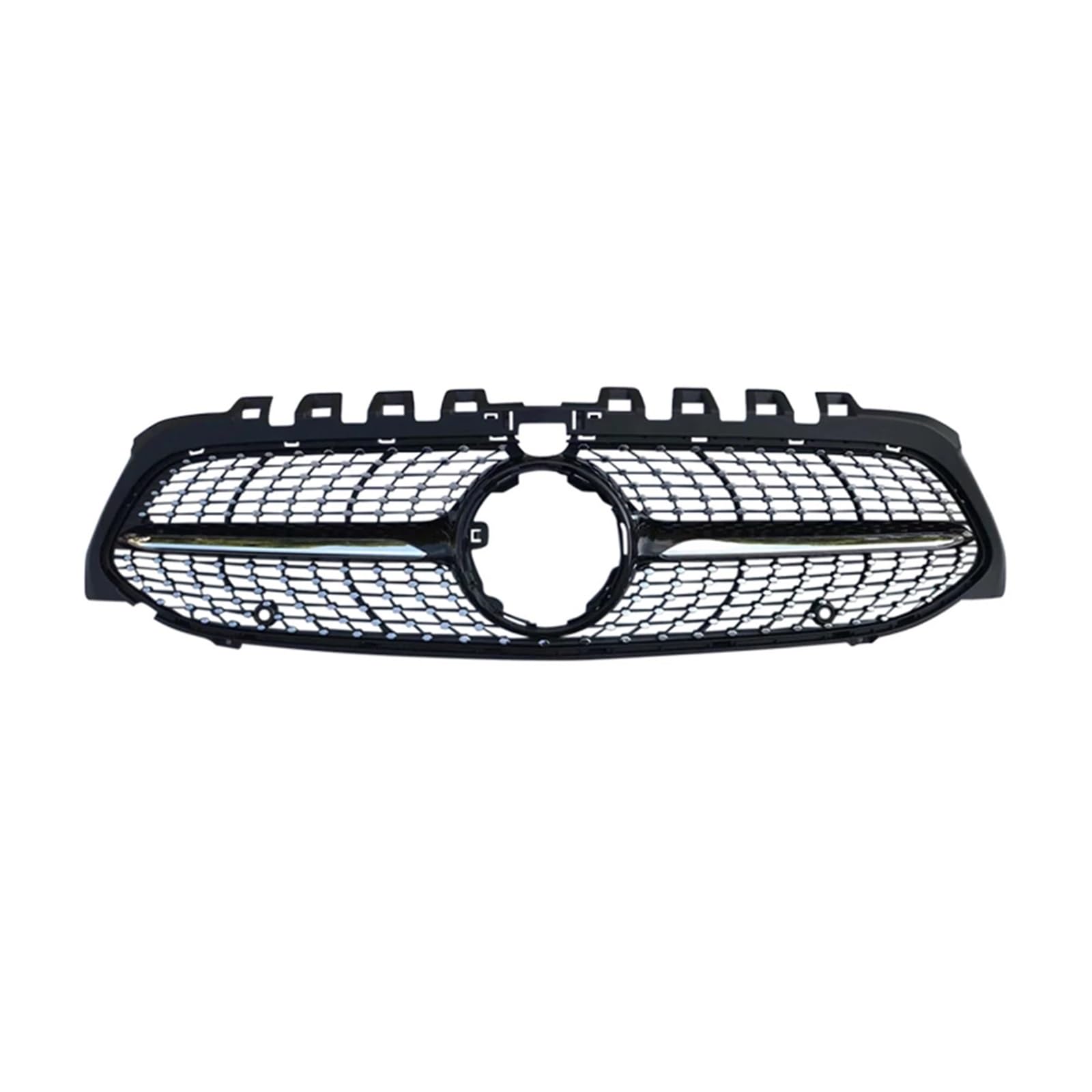 LDFREBCX Kühlergrill kompatibel for Mercedes Benz W177 V177 A-Klasse 2019–2022, kompatibel for A180 A200 A250 A35 A45, Renngrill, schwarzes Netzgitter for die obere Stoßstangenhaube LDFREBCX Kühlergrill kompatibel for Mercedes Benz W177 V177 A-Klasse 2019–2022, kompatibel for A180 A200 A250 A35 A45, Renngrill, schwarzes Netzgitter for die obere Stoßstangenhaube von LDFREBCX