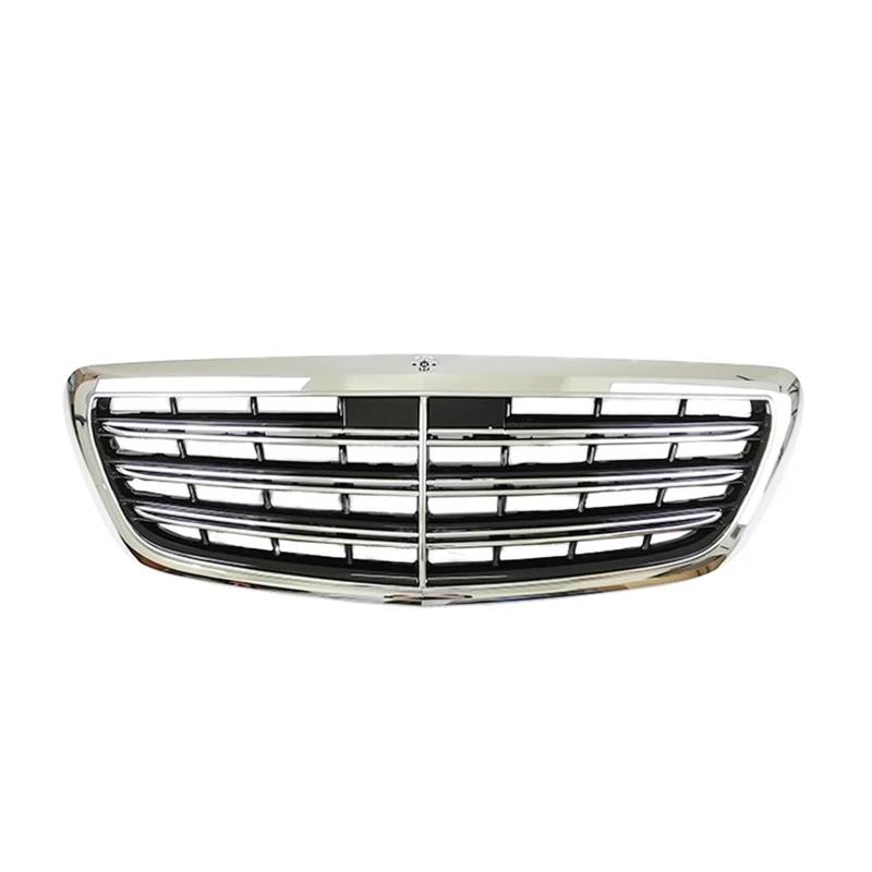 LDFREBCX Kühlergrillgitter for die Mittelgitterbasis Kompatibel for Mercedes Benz W222 S300 S350 S400 S450 S500 S560 S320 A2228802400 9040 von LDFREBCX