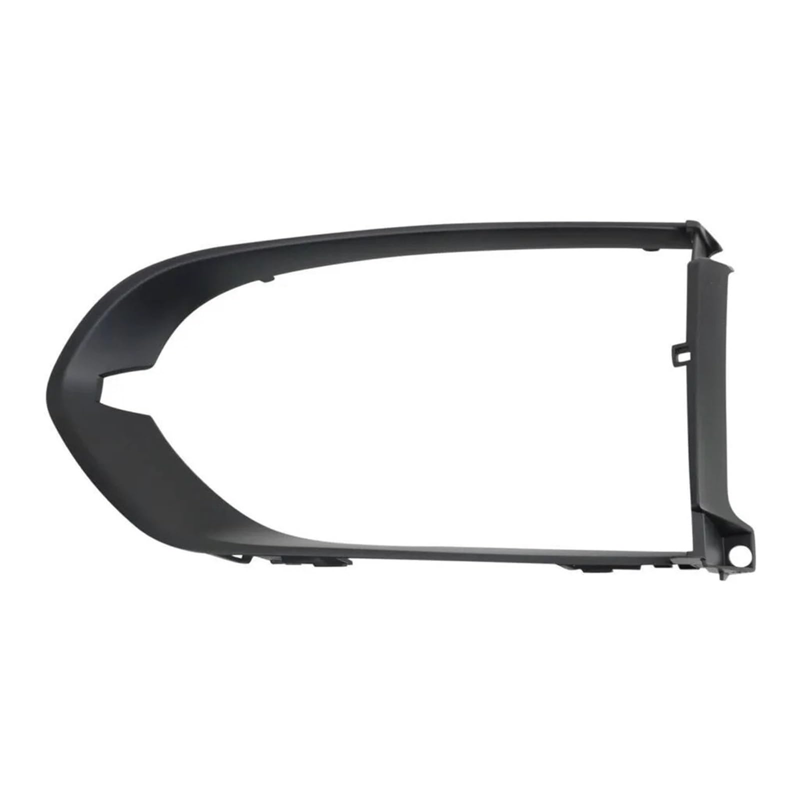 LDFREBCX Kühlergrillrahmen for die Frontstoßstange, kompatibel mit Jaguar F-PACE for 2016–2021, OEM: T4A6237 T4A6240(Right) von LDFREBCX