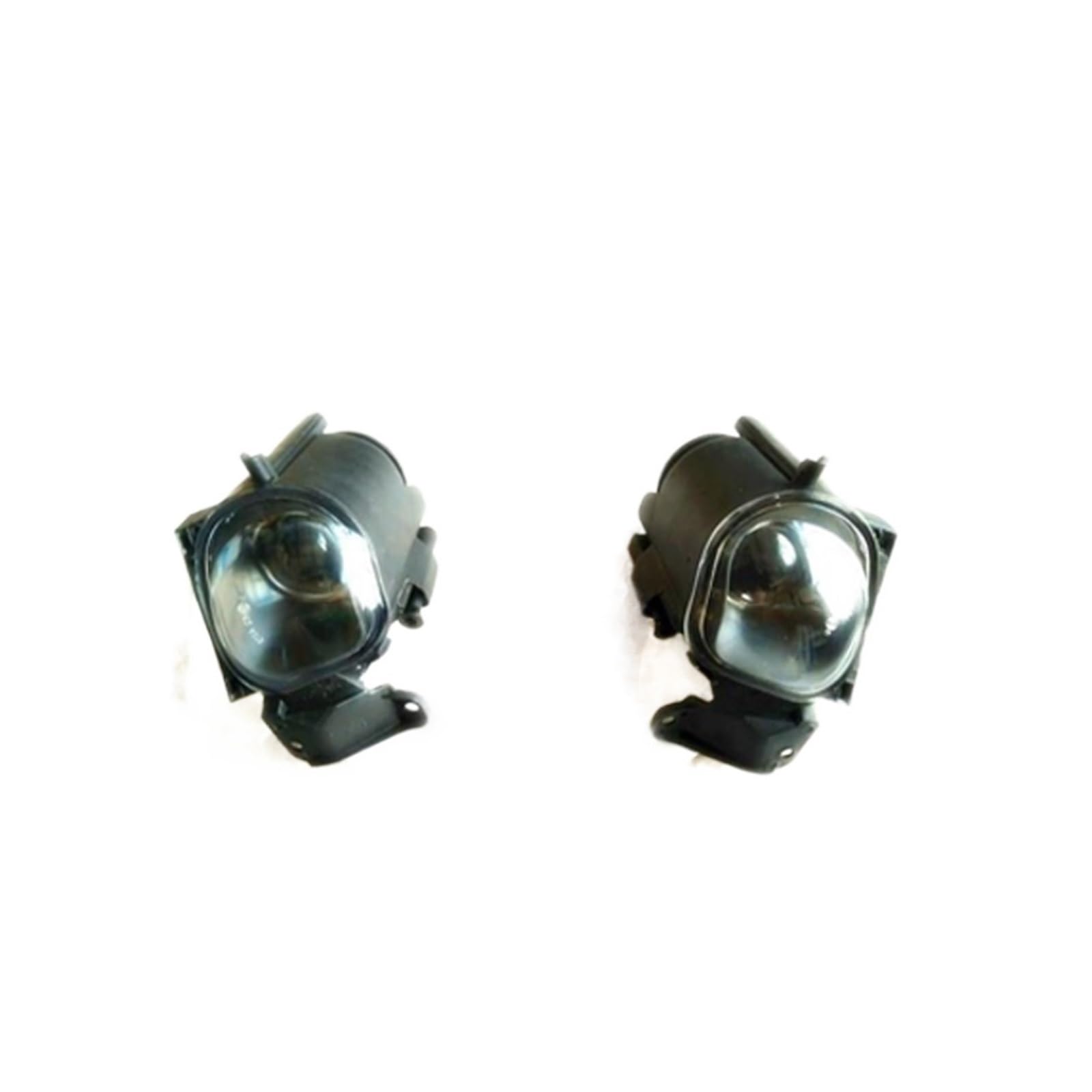 LDFREBCX Nebelscheinwerfer-Abdeckrahmen, Kühlergrill, Belüftung, passende Lampenschale, Frontstoßstange, kompatibel for Audi A6 C5 S6 C6 1998–2004 4B0 941 699C/700C(98-02 foglightX2) von LDFREBCX