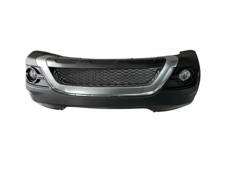 LDFREBCX Oberen Unteren Stoßfänger Chrom Zierleiste Kühlergrill Nebel Lampe Abdeckung Kompatibel for Dodge Journey 2014-2020 2018 2017 Auto Vorderen Stoßfänger Montage von LDFREBCX
