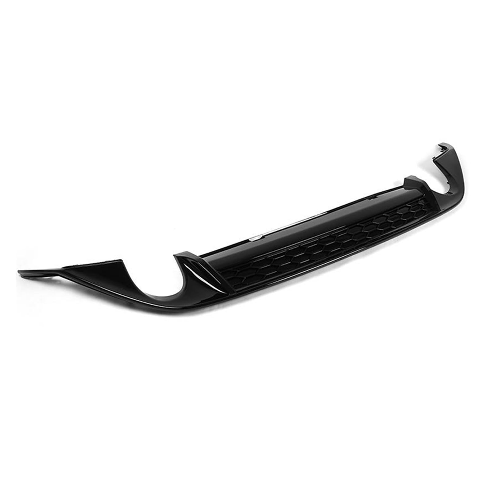 LDFREBCX PP Auto Heckstoßstange Diffusor Lip Spoiler Kompatibel for VW Golf 7 VII MK7 Standard for 2014-2017 Dual Auspuff One Outlet LDFREBCX PP Auto Heckstoßstange Diffusor Lip Spoiler Kompatibel for VW Golf 7 VII MK7 Standard for 2014-2017 Dual Auspuff One Outlet von LDFREBCX