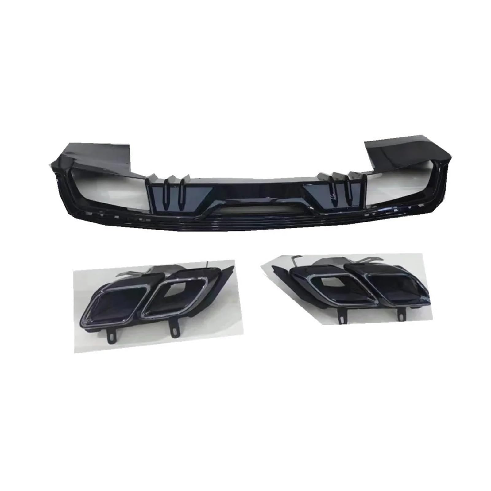 LDFREBCX PP Stoßstangendiffusor, Heckspoilerlippe, kompatibel mit Cadillac CT4 CT5, Frontstoßstange im Flügelstil, Frontlippendiffusor LDFREBCX PP Stoßstangendiffusor, Heckspoilerlippe, kompatibel mit Cadillac CT4 CT5, Frontstoßstange im Flügelstil, Frontlippendiffusor von LDFREBCX