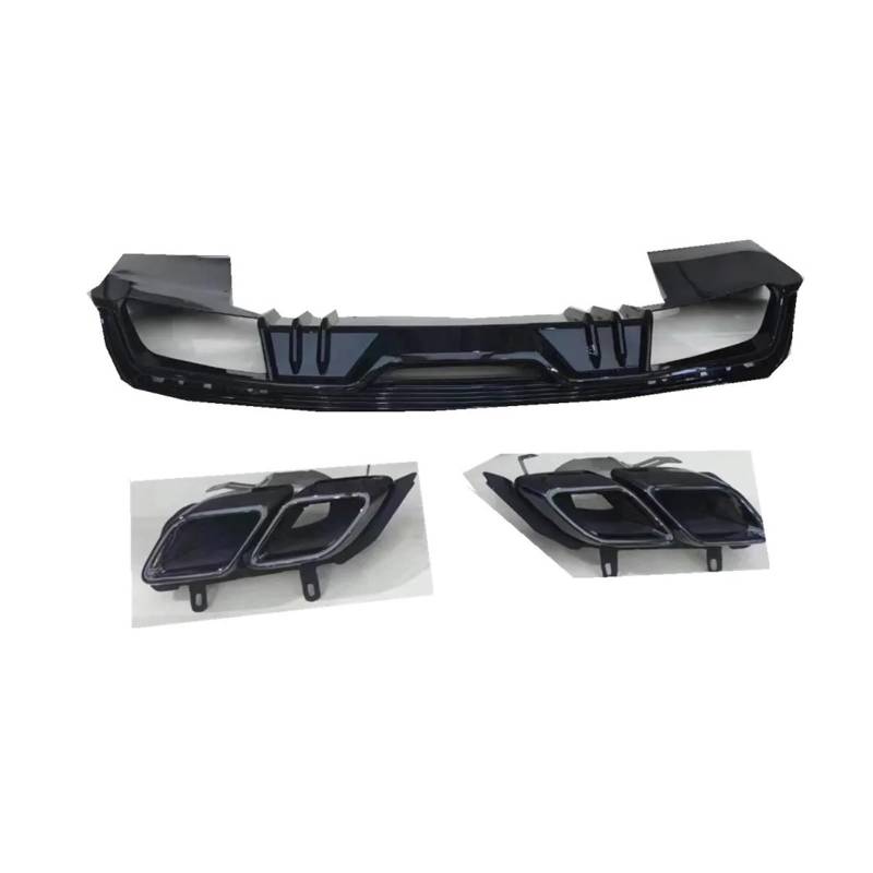 LDFREBCX PP Stoßstangendiffusor, Heckspoilerlippe, kompatibel mit Cadillac CT4 CT5, Frontstoßstange im Flügelstil, Frontlippendiffusor von LDFREBCX
