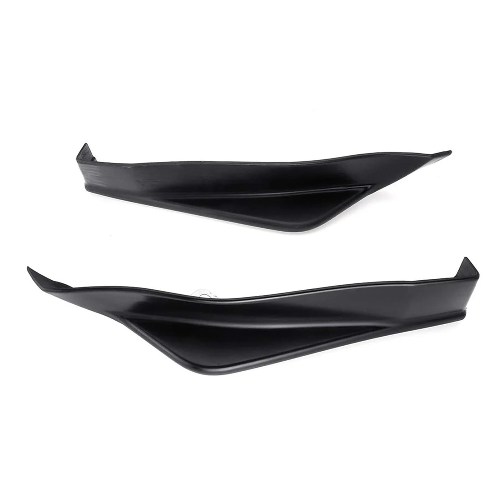 LDFREBCX Paar Auto Hinten Seite Stoßstange Lip Schürzen Kompatibel for Subaru BRZ Kompatibel for Toyota 86 2012-2018 Diffusor Splitter Warp Winkel(Matte Black) von LDFREBCX